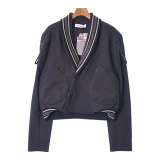 キココスタディノフ(KIKO KOSTADINOV)のKiko Kostadinov ブルゾン（その他） 50(XL位) 黒xグレー 【古着】【中古】(その他)