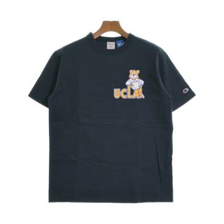 チャンピオン(Champion)のCHAMPION チャンピオン Tシャツ・カットソー M 紺 【古着】【中古】(Tシャツ/カットソー(半袖/袖なし))