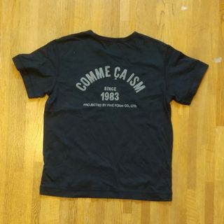 コムサイズム(COMME CA ISM)のTシャツ キッズ 150 黒(Tシャツ/カットソー)