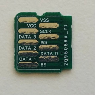 PSP GO microSD メモリースティック M2 変換パーツ メモリー拡張