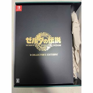 ニンテンドースイッチ(Nintendo Switch)のゼルダの伝説　ティアーズ オブ ザ キングダム Collector’s Edit(家庭用ゲームソフト)