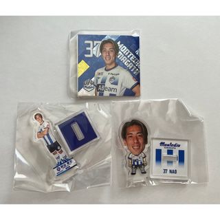 モンテディオ山形　杉山直宏選手　グッズ３個セット(記念品/関連グッズ)