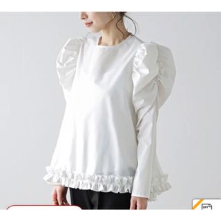 日本限定モデル】 タグ付新品 YOKOCHAN ヨーコチャン パフスリーブ 日本限定モデル】 タグ付新品 YOKOCHAN ヨーコチャン パフスリーブ
