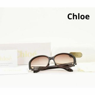 Chloe - Chloe　クロエ　付属品完備　サングラス　ロゴ金具　ブラウン系　CL2275