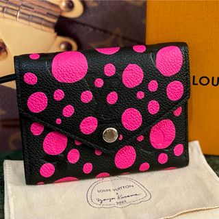 ルイヴィトン(LOUIS VUITTON)の希少 未使用 Louis Vuitton ポルトフォイユ・ヴィクトリーヌ(財布)