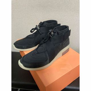 ナイキ(NIKE)のNike Air Fear Of God Raid "Black" 27cm(スニーカー)