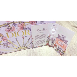 ディオール(Dior)のMiss Dior✩.*˚EAU DE PARFUM✩.*˚1ml(香水(女性用))