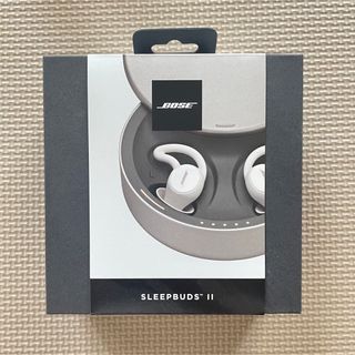 ボーズ(BOSE)の【新品・未開封】Bose sleepbuds Ⅱ販売終了希少品(ヘッドフォン/イヤフォン)