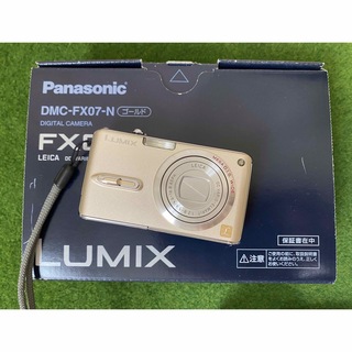 パナソニック(Panasonic)のPanasonic LUMIX  FX07(コンパクトデジタルカメラ)