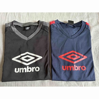 アンブロ(UMBRO)のアンブロ　umbro スポーツTシャツ　2枚セット　160cm キッズ(Tシャツ/カットソー)