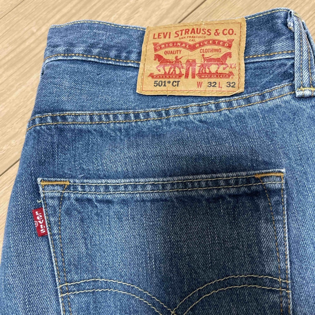 Levi's(リーバイス)のリーバイス 501ct / W32 L32 メンズのパンツ(デニム/ジーンズ)の商品写真