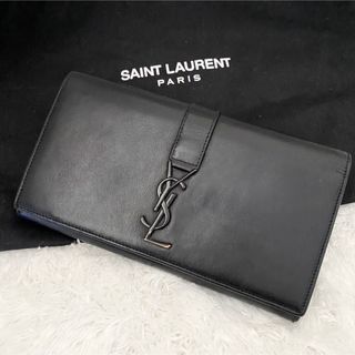 Saint Laurent - ★サンローラン★ Saint Laurent カランドラ 長財布 ブラック