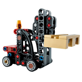レゴテクニック(レゴ テクニック)のレゴ（LEGO) テクニック フォークリフト ブロック ミニセット 30655(積み木/ブロック)