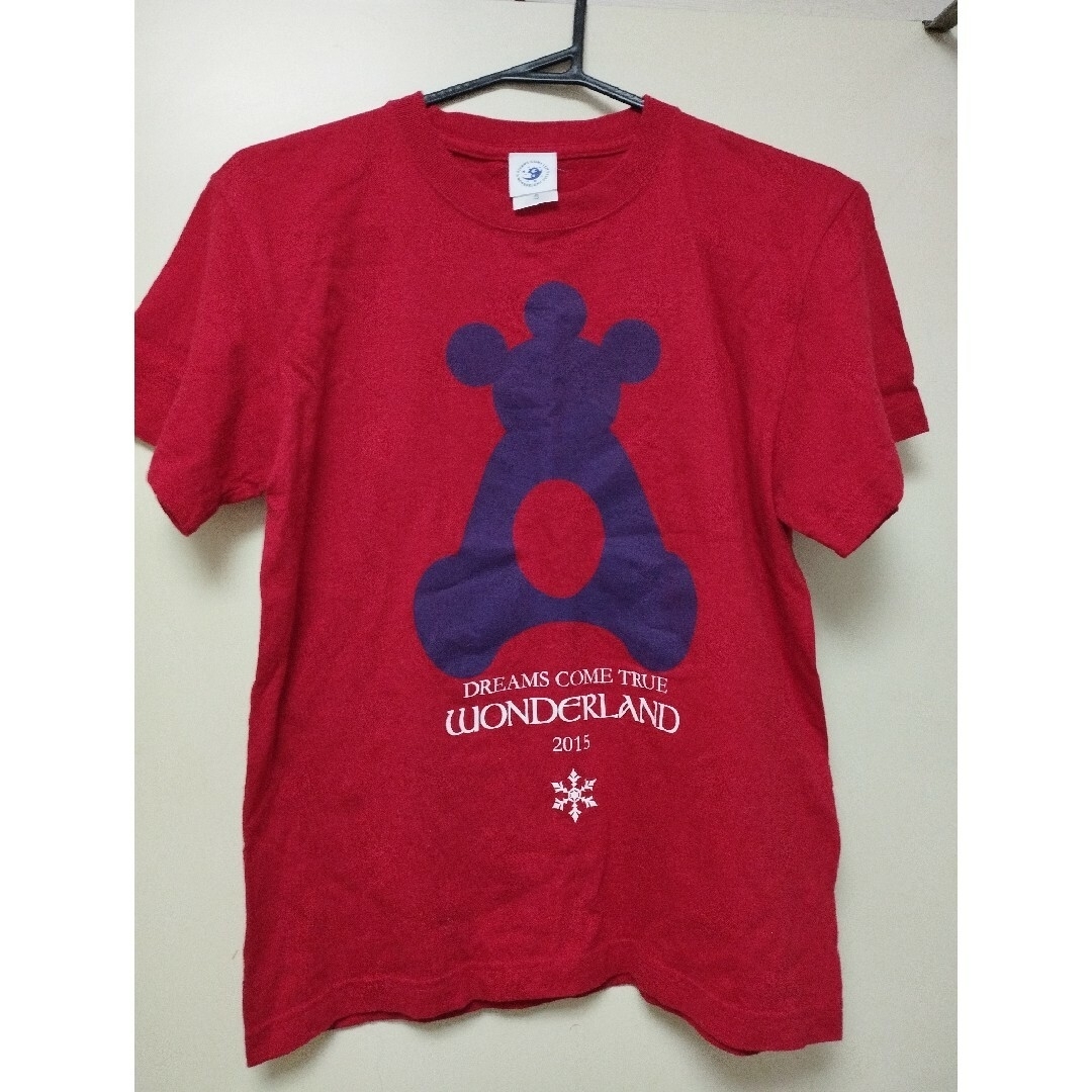 wonderland(ワンダーランド)のドリカム　ワンダーランド　ライブTシャツ レディースのトップス(Tシャツ(半袖/袖なし))の商品写真