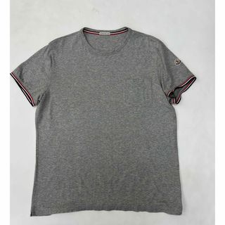 モンクレール(MONCLER)の美品 モンクレール Tシャツ サイズXL(シャツ)