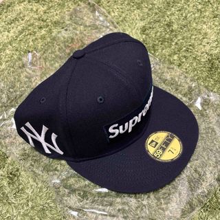 シュプリーム(Supreme)のMLB Teams Box Logo New Era supreme 7 3/4(キャップ)