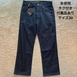 【未使用】MooRER デニムパンツ インディゴ サイズ30 入手困難