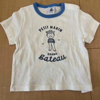 プチバトー(PETIT BATEAU)のプチバトー　半袖　Tシャツ(Ｔシャツ)