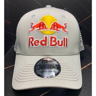 ニューエラー(NEW ERA)の送料無料　【新品】刺繍多数RedBull レッドブル ニューエラメッシュキャップ(キャップ)