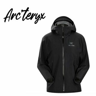 アークテリクス(ARC'TERYX)のアークテリクス ベータ LT ジャケット ブラック Lサイズ(マウンテンパーカー)