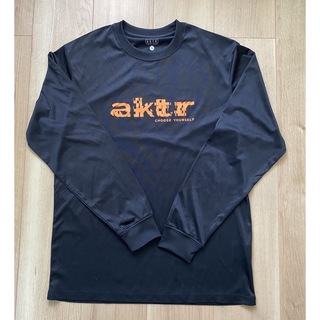 AKTR （アクター）ロンT size.S(バスケットボール)