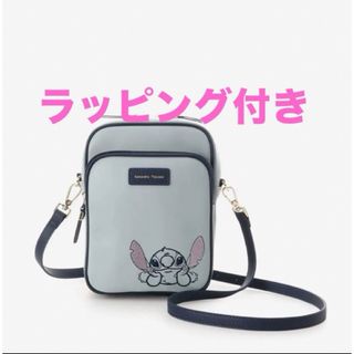 Samantha Thavasa - 完売！サマンサタバサ【スティッチ】コレクション☆ショルダーバッグ