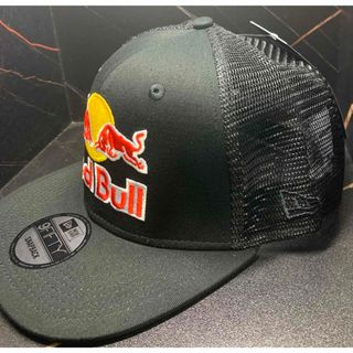 ニューエラー(NEW ERA)の送料無料　【新品】刺繍多数RedBull レッドブル ニューエラメッシュキャップ(キャップ)