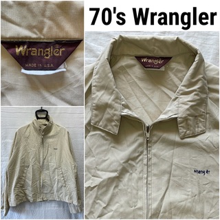 Wrangler - 70's USA製 Wrangler ビンテージ ラングラー スウィングトップ