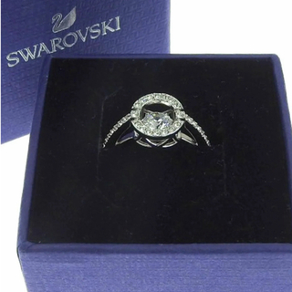 スワロフスキー(SWAROVSKI)のスワロフスキー　スパークリングダンス　55(リング(指輪))