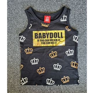 ベビードール(BABYDOLL)の未使用　タンクトップ(Tシャツ/カットソー)