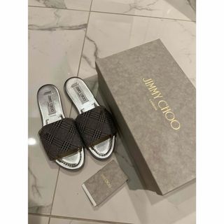 ジミーチュウ(JIMMY CHOO)のジミーチュウ　美品　サンダル　(サンダル)