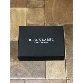 BLACK LABEL CRESTBRIDGE - 【空箱のみ】小銭入れ　BURBERRY　BLACK LABEL　ミニ　財布