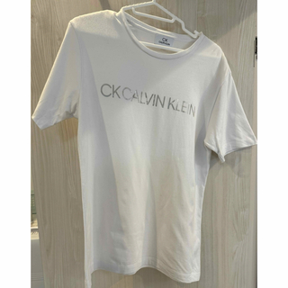 カルバンクライン(Calvin Klein)のCALVIN KLEIN  tシャツ　Lサイズ(Tシャツ/カットソー(半袖/袖なし))