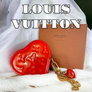 ルイヴィトン(LOUIS VUITTON)の【ルイヴィトン】モノグラム ヴェルニ ポルトモネ クール ポムダムール 035(コインケース)