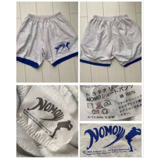 ヴィンテージ(VINTAGE)の未使用 DEAD STOCK デッドストック 90s NOMO LA 日本製 L(ショートパンツ)