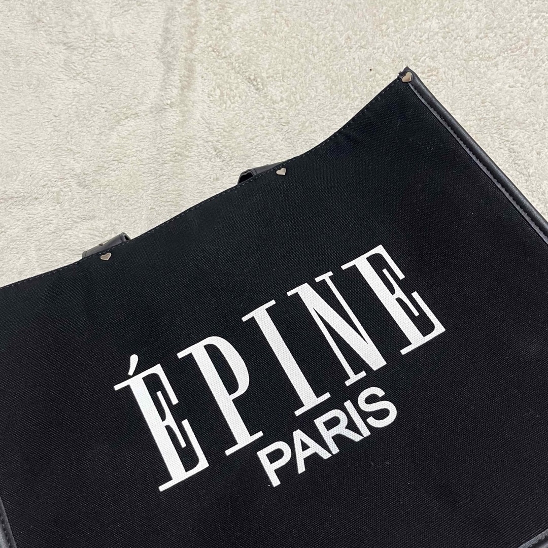 ÉPINE PARIS piping heart studs bag ÉPINE PARIS piping heart studs bag
