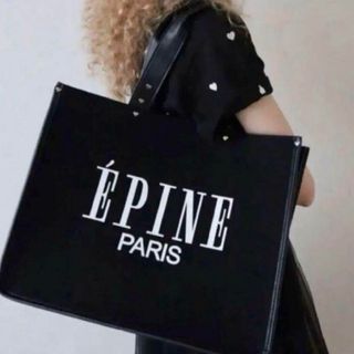 エピヌ(épine)のÉPINE PARIS piping heart studs bag(トートバッグ)