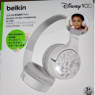 BELKIN 子供用 ワイヤレスヘッドホン(ヘッドフォン/イヤフォン)