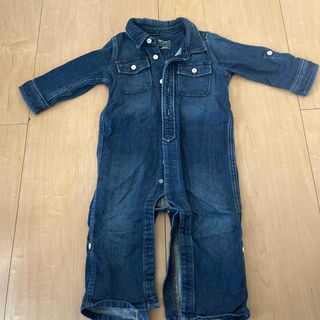 ベビーギャップ(babyGAP)のギャップ　オーバーオール　カバーオール　ロンパース(カバーオール)