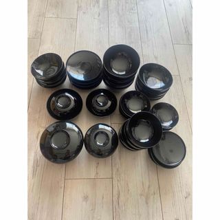 黒塗　漆器　器(その他)