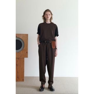 サンシー(SUNSEA)のSUNSEA サンシー N.M THICKENED BEACH PANTS(スラックス)