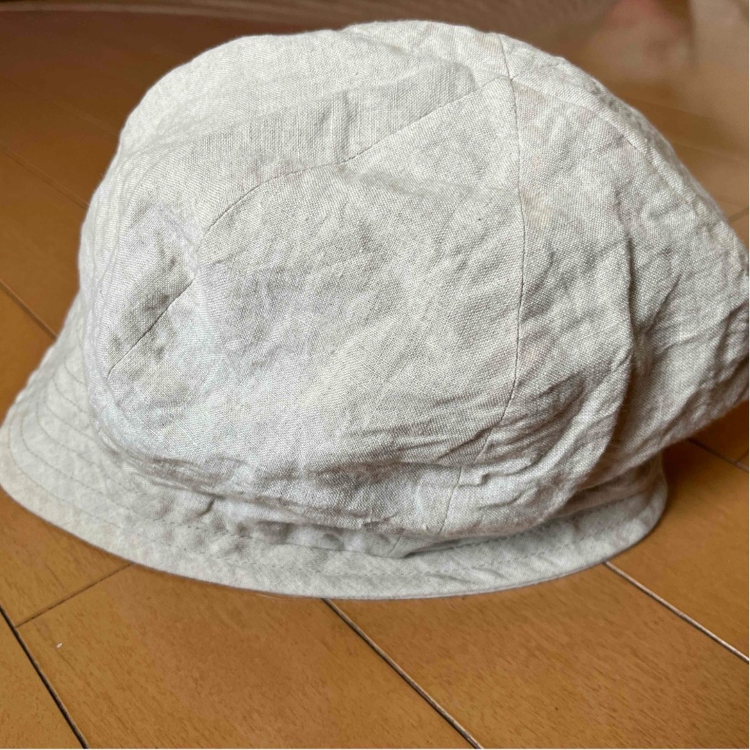 mature ha. マチュアーハ　キャスケット　リネン レディースの帽子(キャスケット)の商品写真