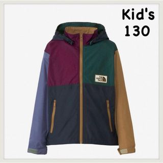 ザノースフェイス(THE NORTH FACE)のザノースフェイス★グランドコンパクトジャケット　撥水ウインドブレーカー/130(ジャケット/上着)