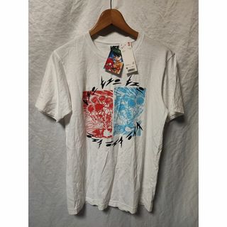 ユニクロ(UNIQLO)のユニクロ UT Tシャツ はじめの一歩 半袖 メンズ M(Tシャツ/カットソー(半袖/袖なし))