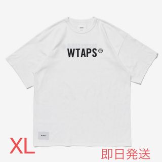 ダブルタップス(W)taps)のWTAPS SIGN SS COTTON TSSC ホワイト XL(Tシャツ/カットソー(半袖/袖なし))