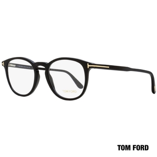 トムフォードアイウェア(TOM FORD EYEWEAR)のTOM FORD トムフォード FT5401F 001 メガネフレーム　ブラック(サングラス/メガネ)