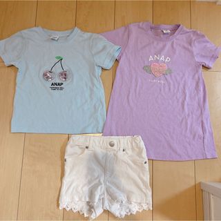 ANAP Kids - 120 女の子 まとめ売り⑥