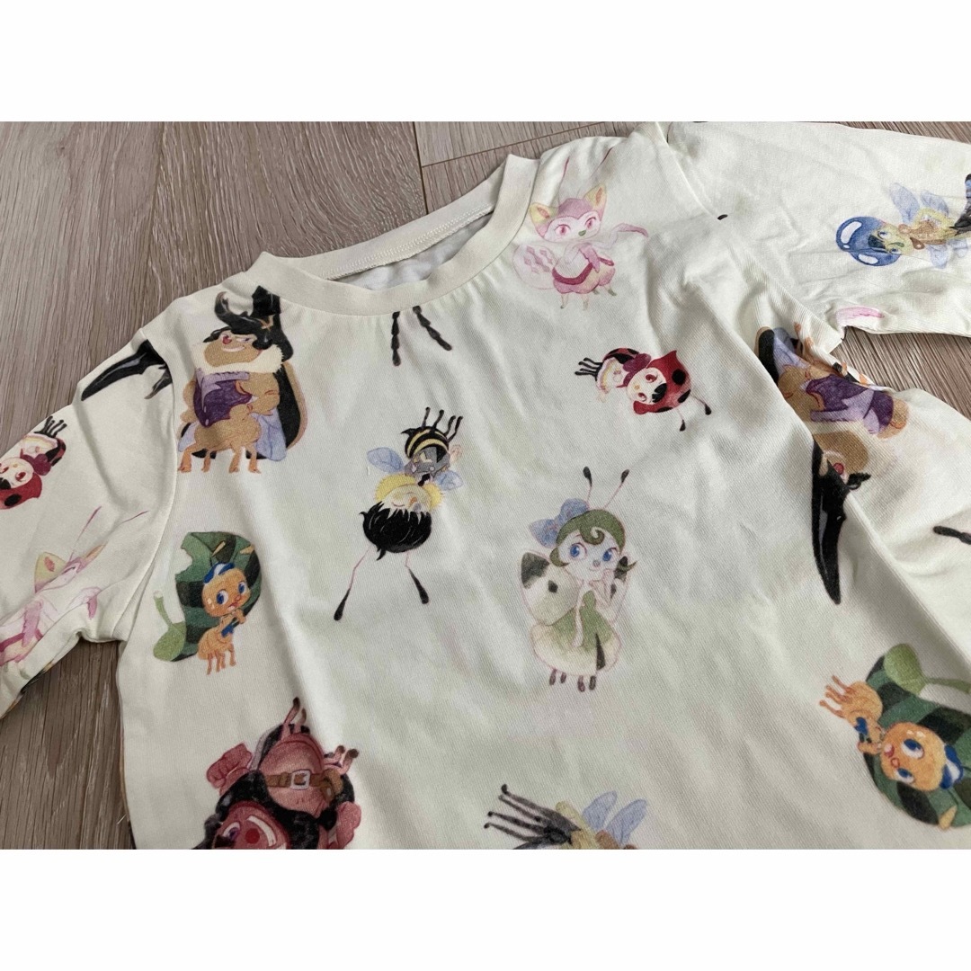 INSECT　COLLECTION(インセクトコレクション)のインセクトランド 長袖TシャツM 105cm キッズ/ベビー/マタニティのキッズ服男の子用(90cm~)(Tシャツ/カットソー)の商品写真