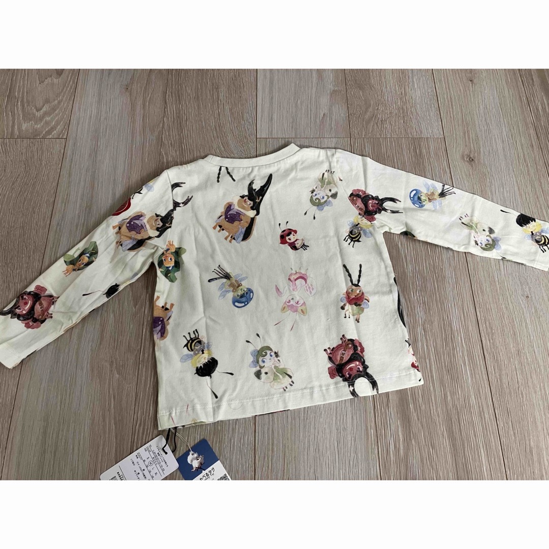 INSECT　COLLECTION(インセクトコレクション)のインセクトランド 長袖TシャツM 105cm キッズ/ベビー/マタニティのキッズ服男の子用(90cm~)(Tシャツ/カットソー)の商品写真