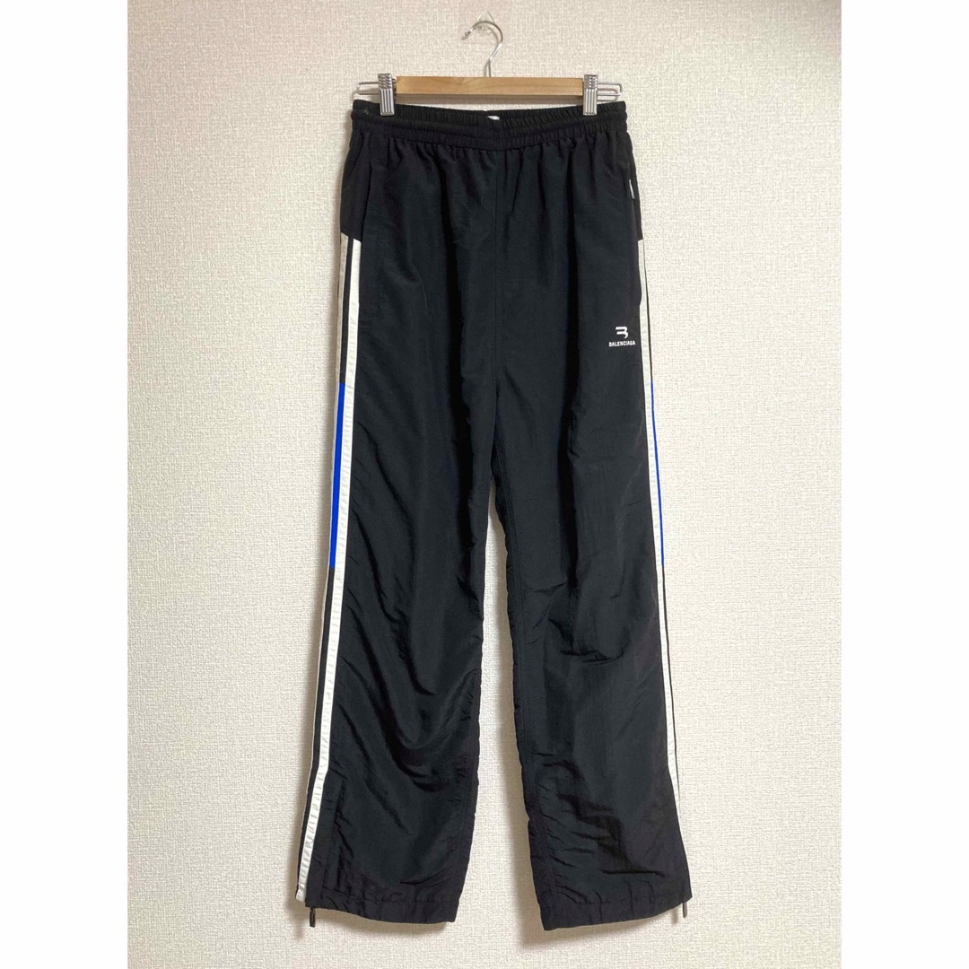 希少】balenciaga バレンシアガ 21AW 3Bライン トラックパンツ 希少】balenciaga バレンシアガ 21AW 3Bライン トラックパンツ